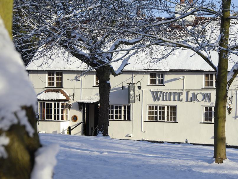 The White Lion Inn Hampton-in-Arden Dış mekan fotoğraf