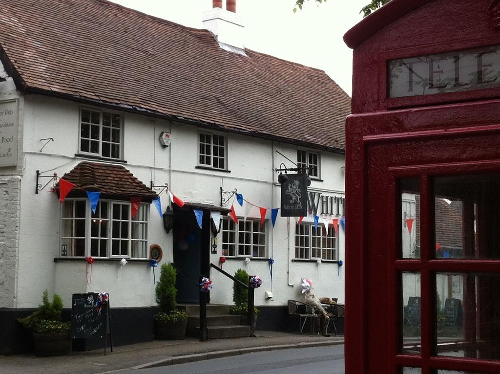 The White Lion Inn Hampton-in-Arden Dış mekan fotoğraf