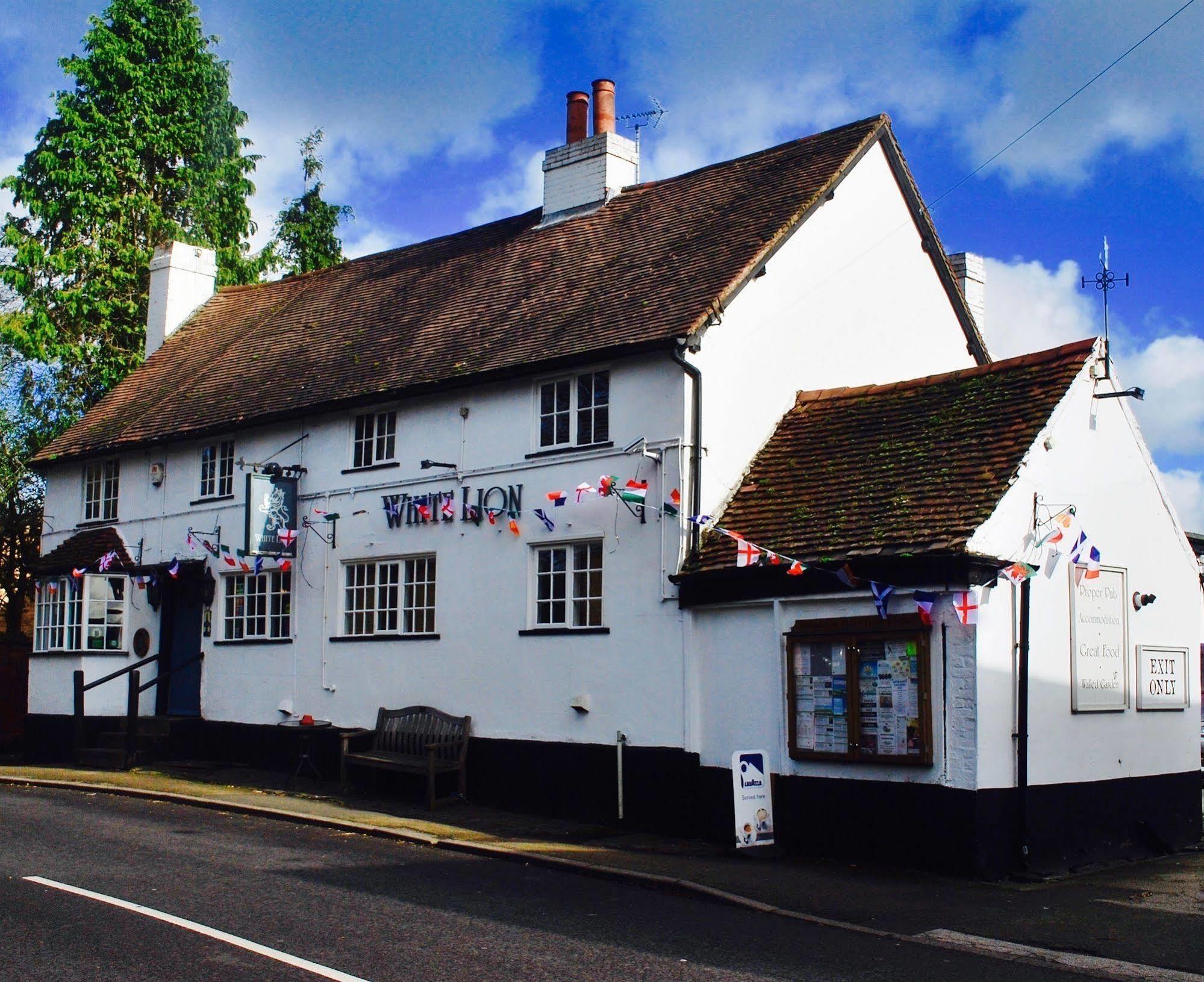 The White Lion Inn Hampton-in-Arden Dış mekan fotoğraf