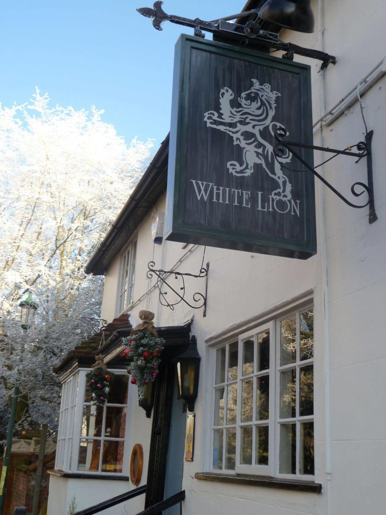 The White Lion Inn Hampton-in-Arden Dış mekan fotoğraf