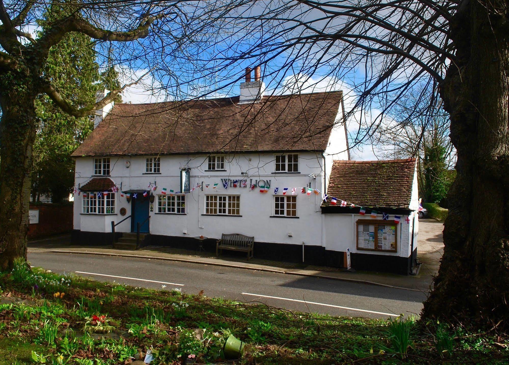 The White Lion Inn Hampton-in-Arden Dış mekan fotoğraf